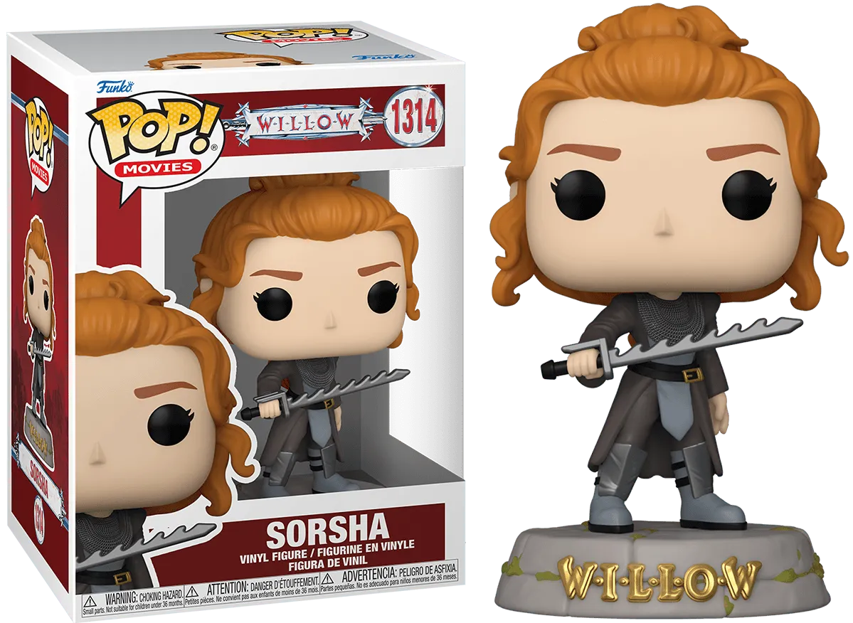 Willow - Sorsha (with chase) Pop! Vinyl
