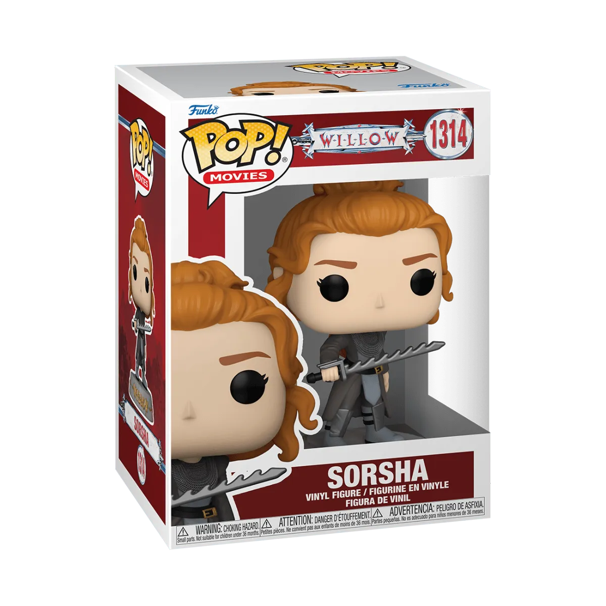 Willow - Sorsha (with chase) Pop! Vinyl - Image 3