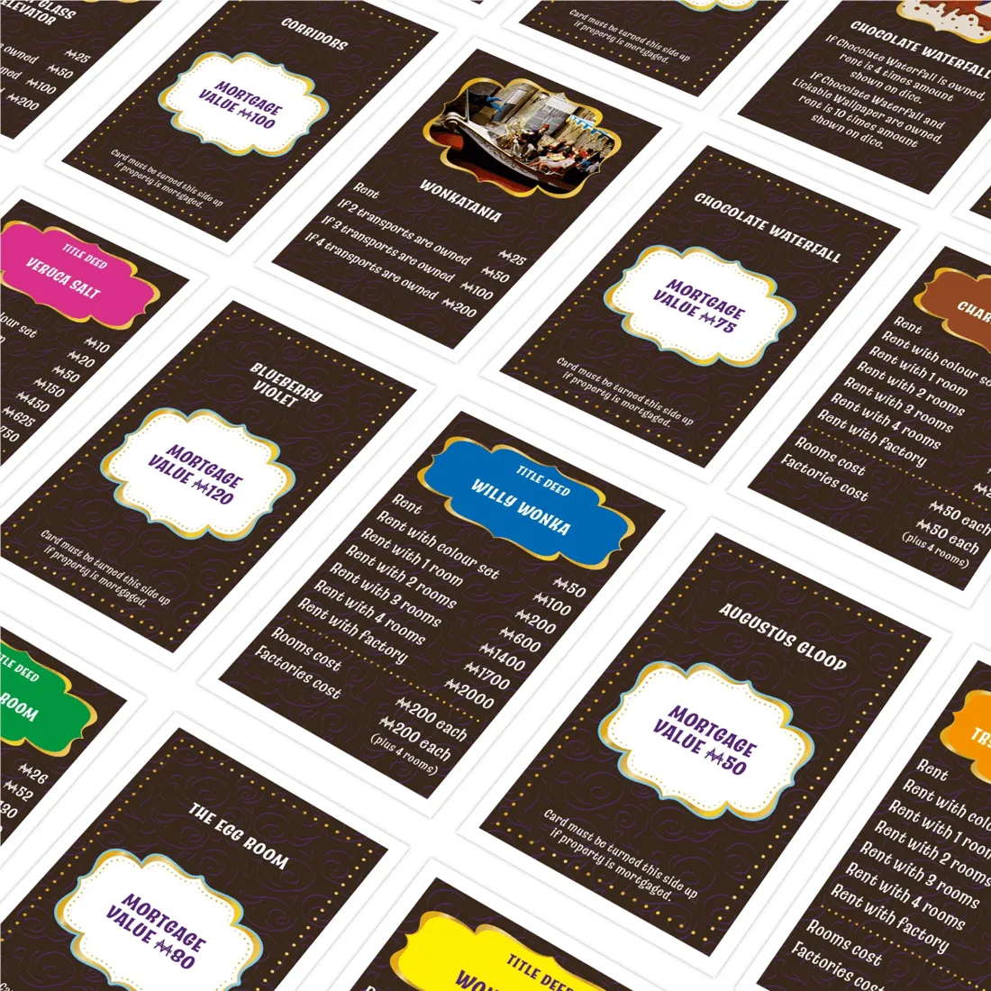 Willy Wonka and the Chocolate Factory Monopoly - Image 3