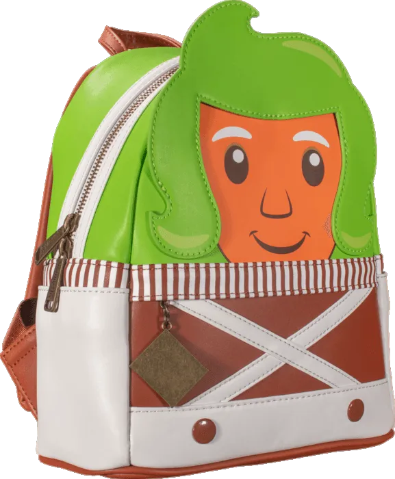 Willy Wonka and the Chocolate Factory - Oompa Loompa Mini Backpack - Image 3