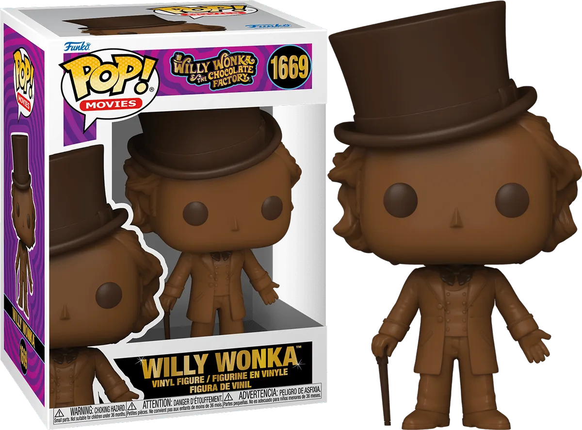 Willy Wonka - Willy Wonka Choc (Scented) Pop! Vinyl