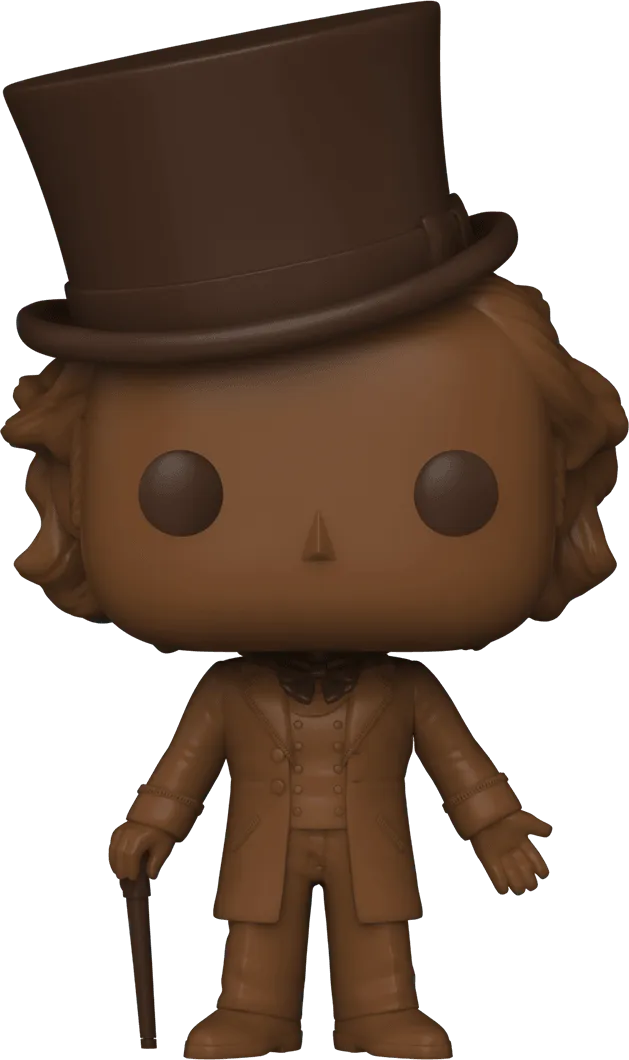 Willy Wonka - Willy Wonka Choc (Scented) Pop! Vinyl - Image 2