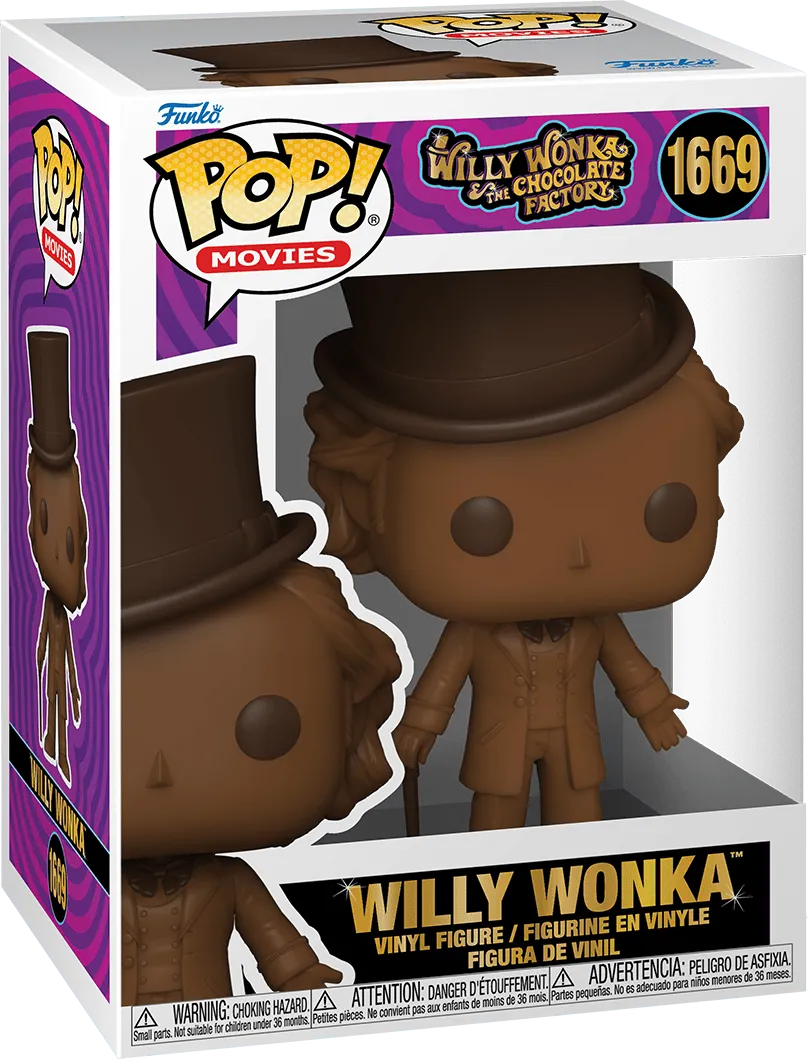Willy Wonka - Willy Wonka Choc (Scented) Pop! Vinyl - Image 3
