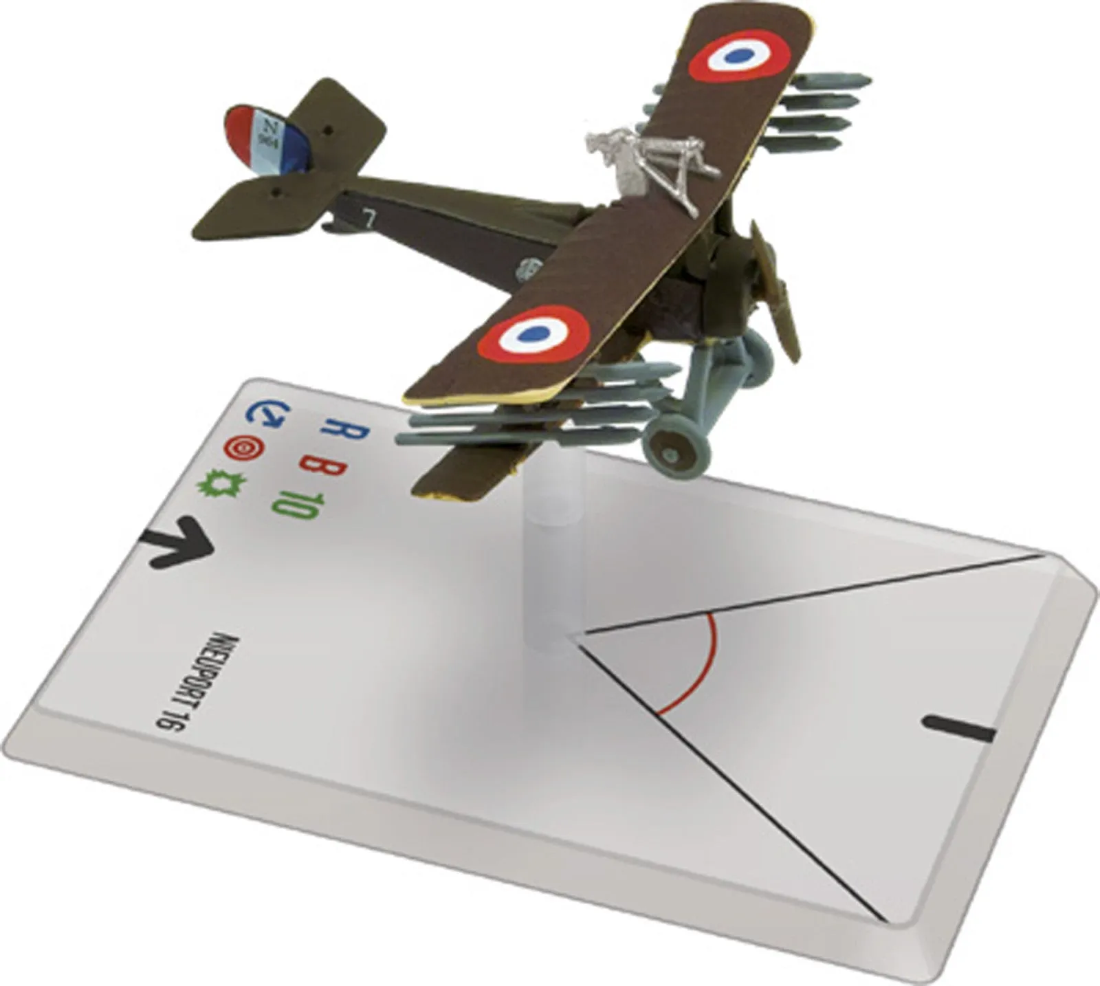 Wings of Glory WGF125D - Nieuport 16 (De Guibert) - Image 2