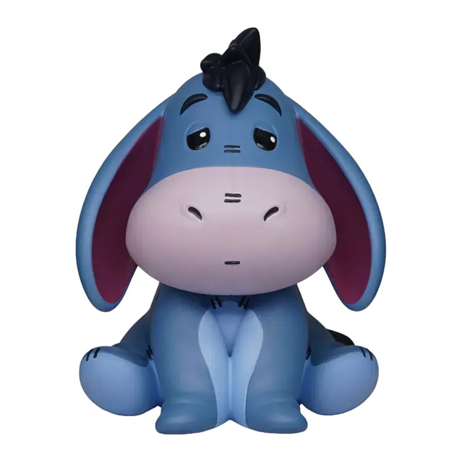 Winnie The Pooh - Eeyore Figural PVC Bank