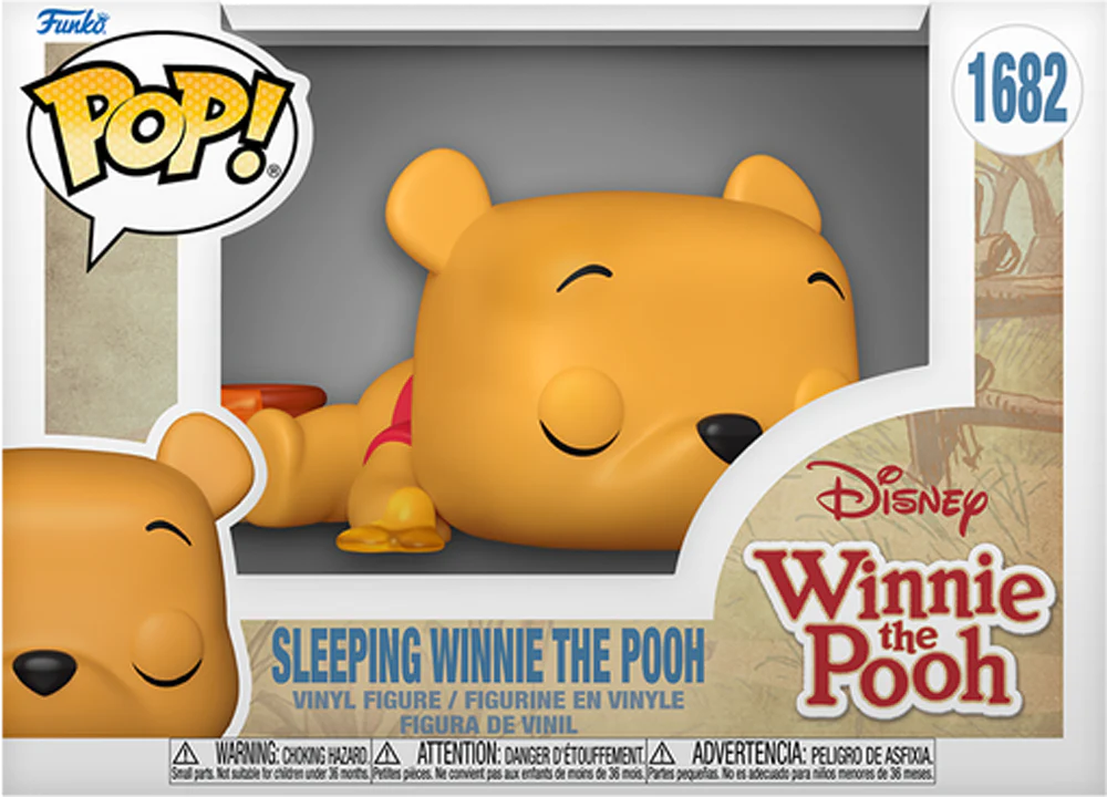 Winnie the Pooh - Pooh Sleeping Pop! Vinyl - Image 3