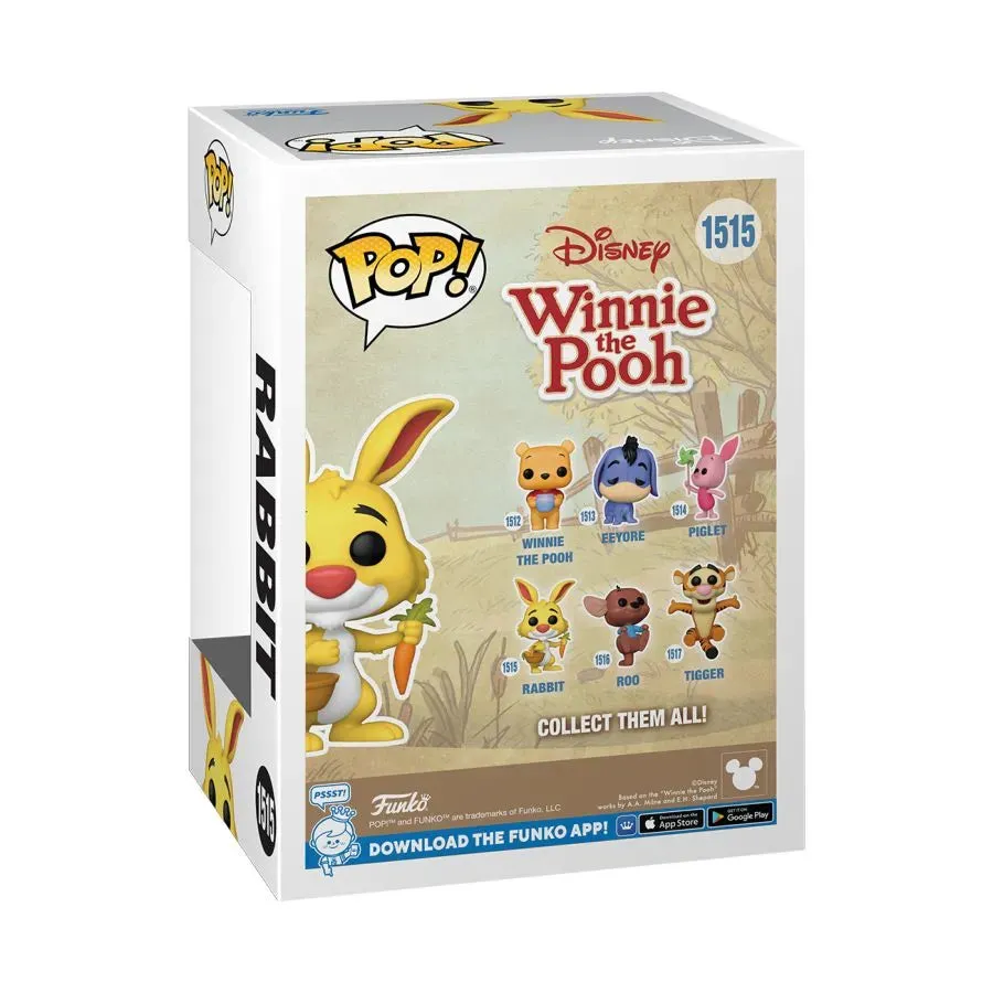 Winnie the Pooh - Rabbit Pop! Vinyl - Image 4