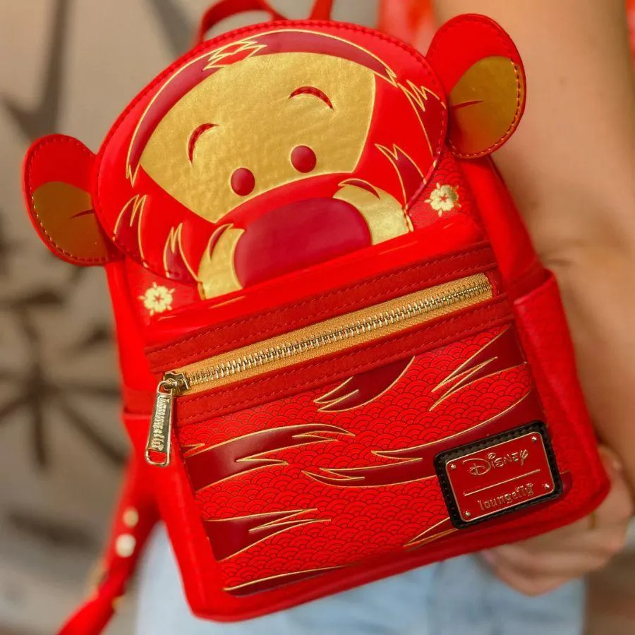 Winnie the Pooh - Tigger Chinese New Year US Exclusive Mini Backpack - Image 2