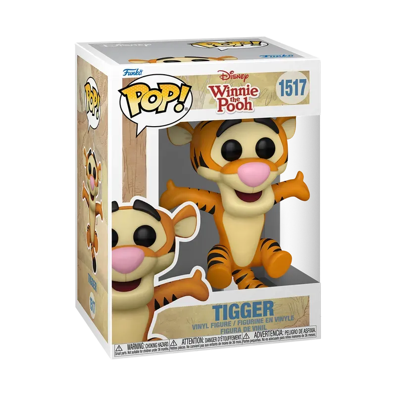 Winnie the Pooh - Tigger Pop! Vinyl - Image 3