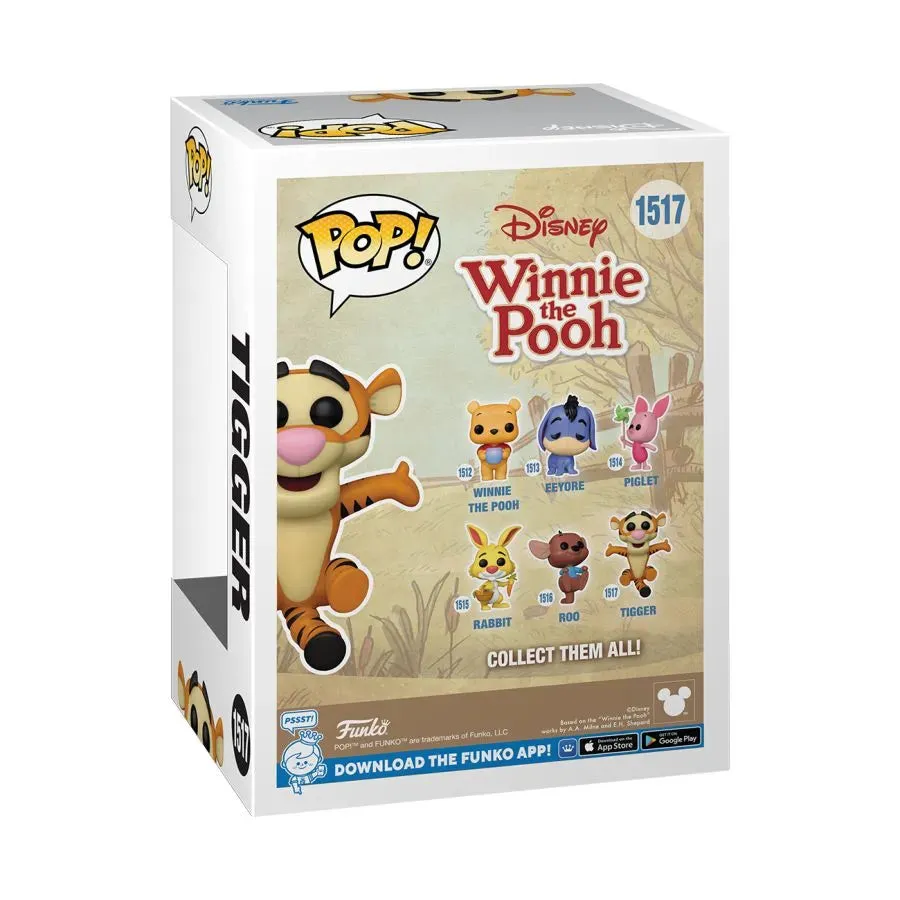 Winnie the Pooh - Tigger Pop! Vinyl - Image 4