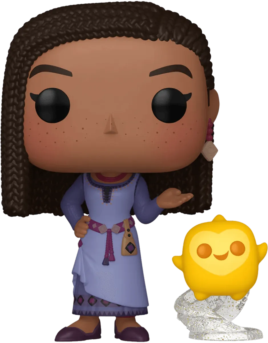 Wish (2023) - Asha with Star Pop! Vinyl - Image 2