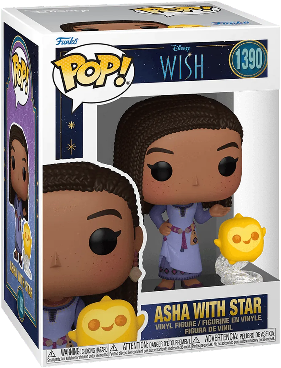 Wish (2023) - Asha with Star Pop! Vinyl - Image 3