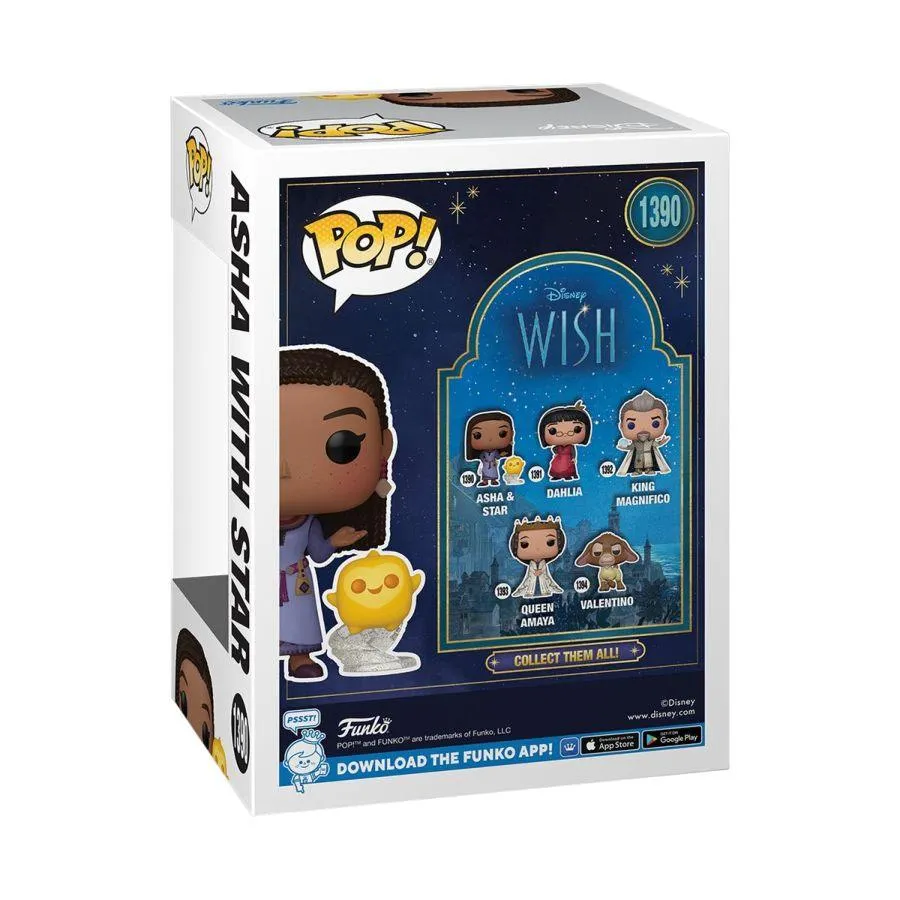 Wish (2023) - Asha with Star Pop! Vinyl - Image 4