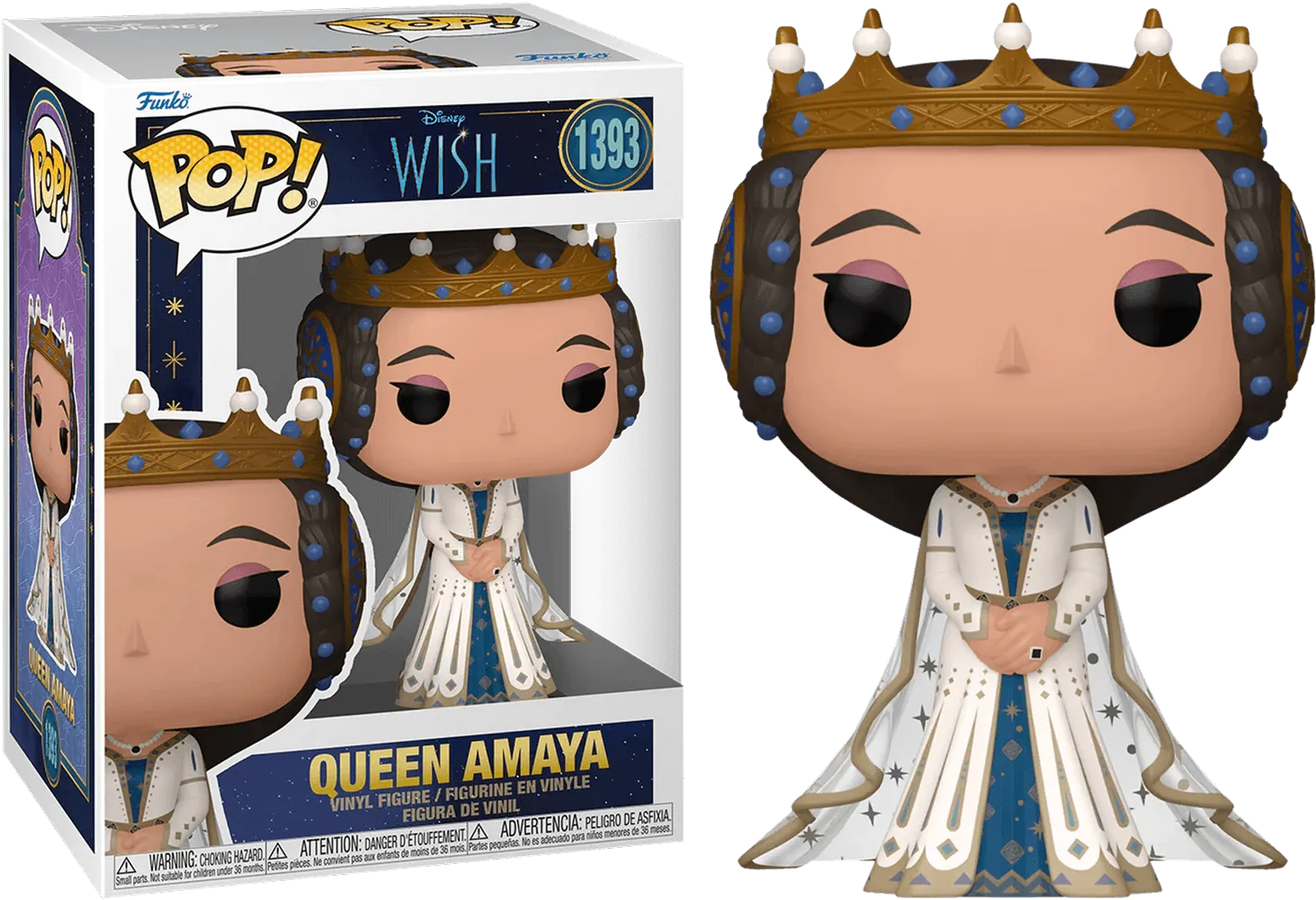 Wish (2023) - Queen Amaya Pop! Vinyl