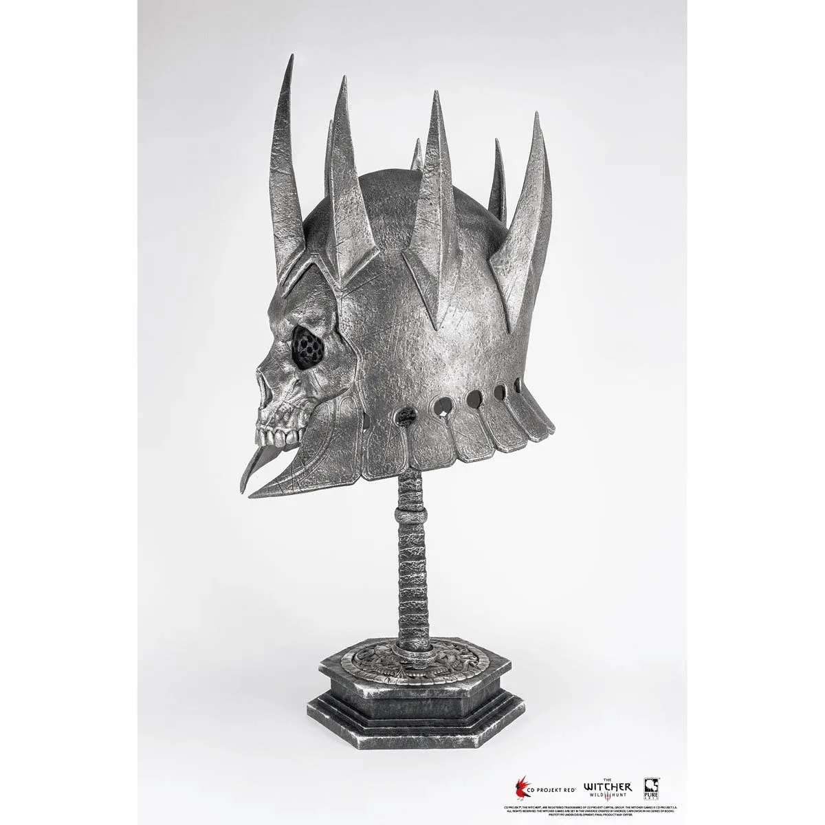 Witcher 3 - Eredin 1:1 Scale Helmet - Image 10