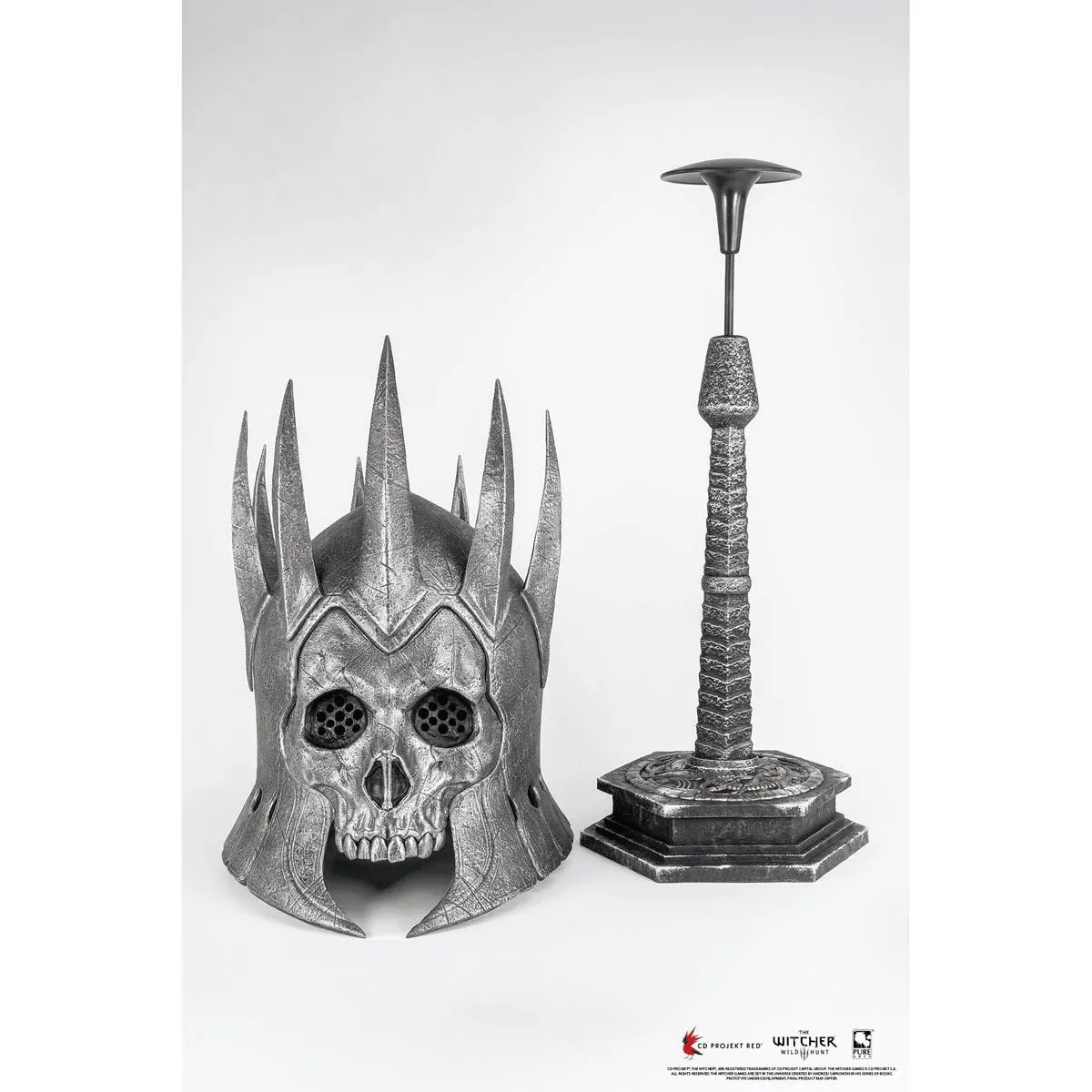 Witcher 3 - Eredin 1:1 Scale Helmet - Image 11