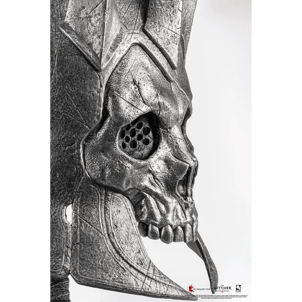 Witcher 3 - Eredin 1:1 Scale Helmet - Image 13
