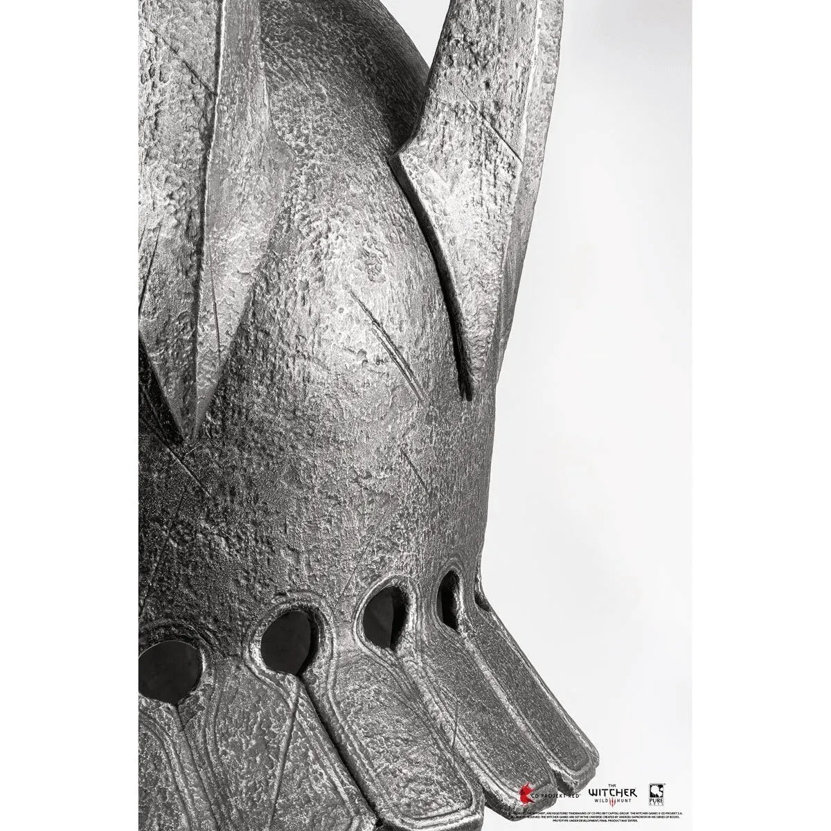 Witcher 3 - Eredin 1:1 Scale Helmet - Image 14