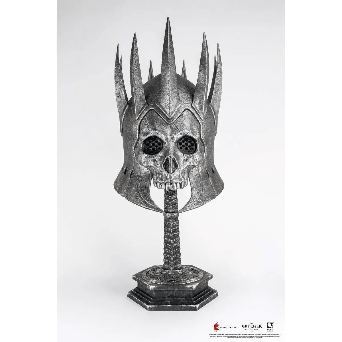 Witcher 3 - Eredin 1:1 Scale Helmet - Image 2
