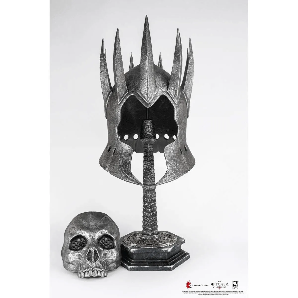 Witcher 3 - Eredin 1:1 Scale Helmet - Image 3