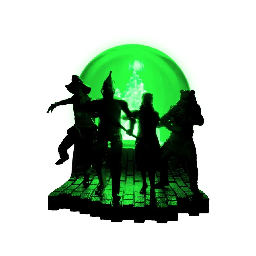 Wizard of Oz - Characters Light-up Snow Globe - Image 7