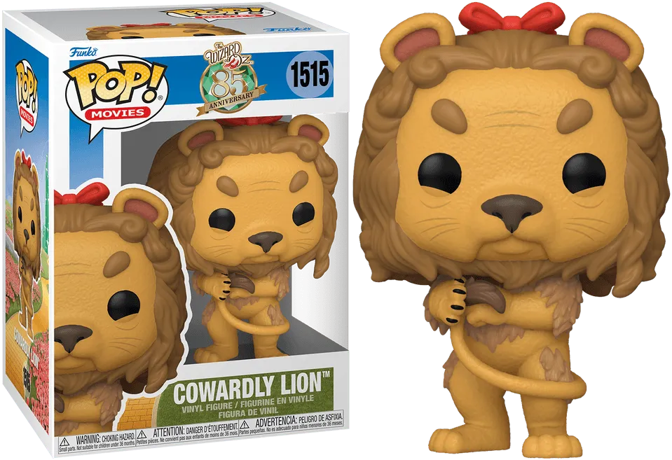 Wizard of Oz - Cowardly Lion (with chase) Pop! Vinyl