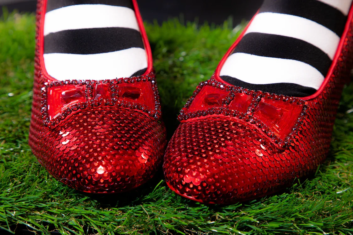 Wizard of Oz - Dorothy and Wicked Witch's Replica Ruby Slippers - Image 10