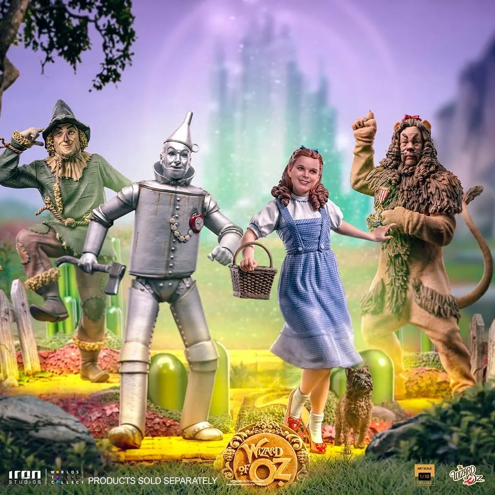 Wizard of Oz - Dorothy Deluxe 1:10 Scale Statue - Image 15