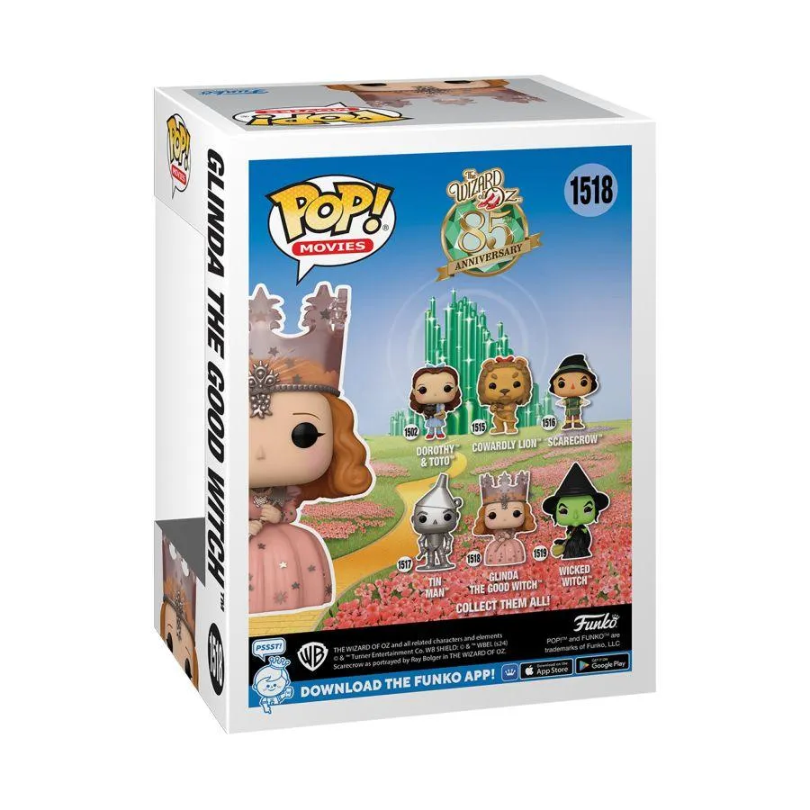 Wizard of Oz - Glinda the Good Witch Pop! Vinyl - Image 4