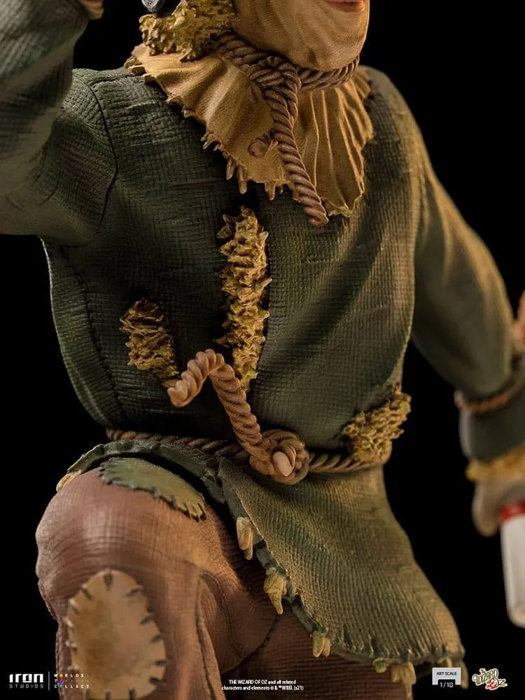 Wizard of Oz - Scarecrow 1:10 Scale Statue - Image 10