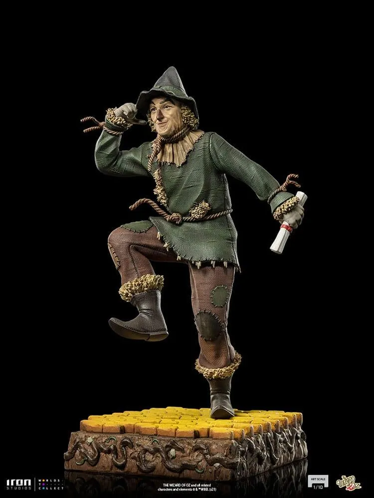 Wizard of Oz - Scarecrow 1:10 Scale Statue - Image 9