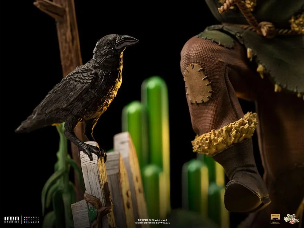 Wizard of Oz - Scarecrow Deluxe 1:10 Scale Statue - Image 11
