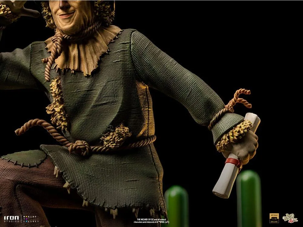 Wizard of Oz - Scarecrow Deluxe 1:10 Scale Statue - Image 12