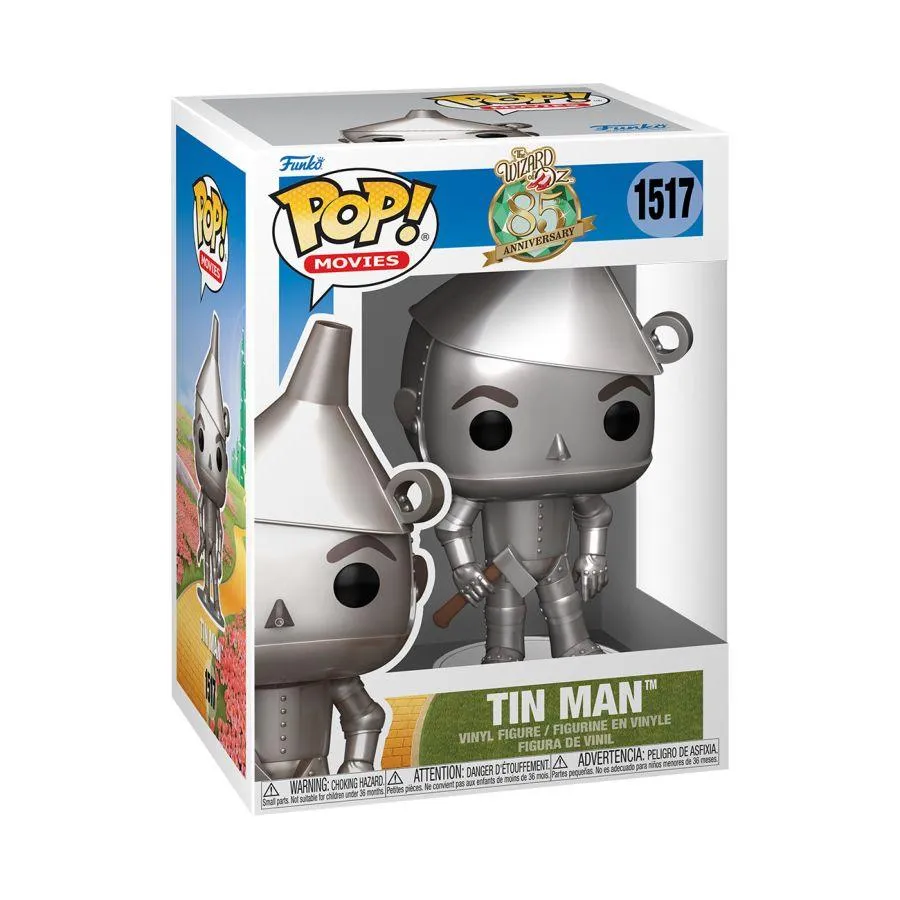 Wizard of Oz - The Tin Man Pop! Vinyl - Image 3