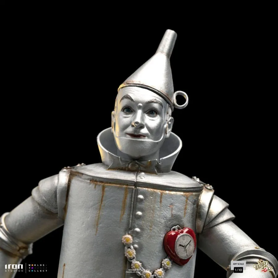 Wizard of Oz - Tin Man 1:10 Scale Statue - Image 7