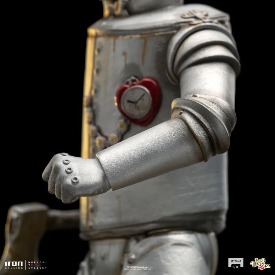 Wizard of Oz - Tin Man 1:10 Scale Statue - Image 8
