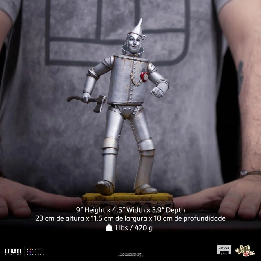 Wizard of Oz - Tin Man 1:10 Scale Statue - Image 9