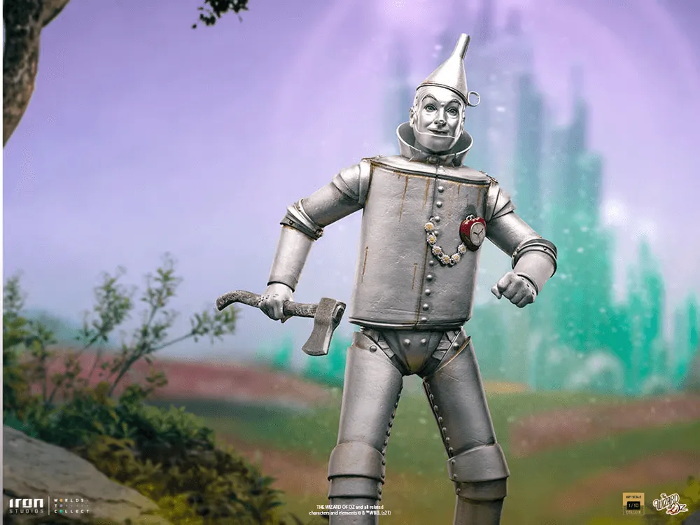 Wizard of Oz - Tin Man Deluxe 1:10 Scale Statue - Image 2