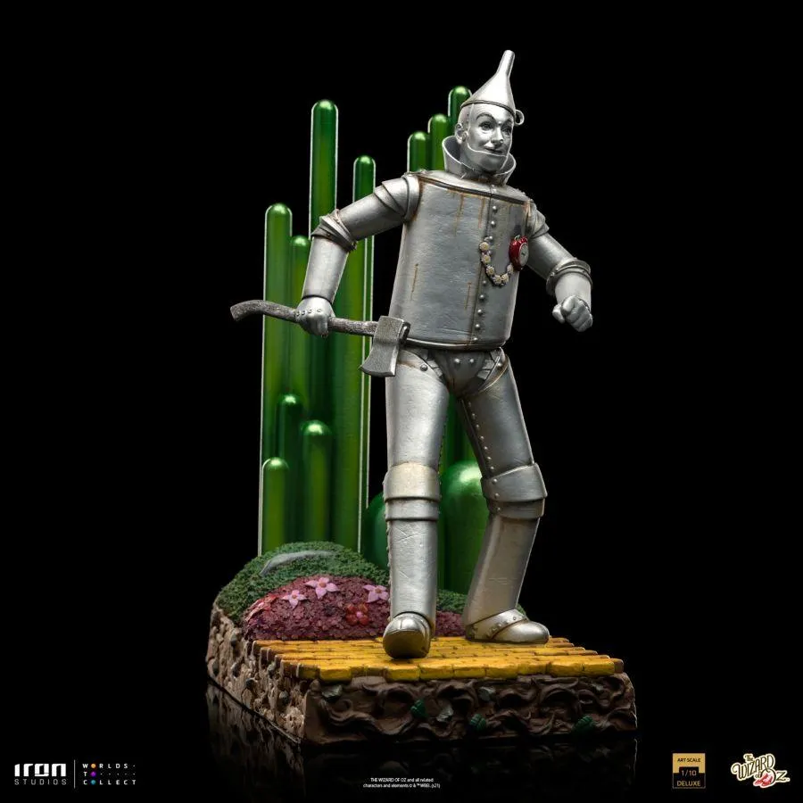 Wizard of Oz - Tin Man Deluxe 1:10 Scale Statue - Image 7