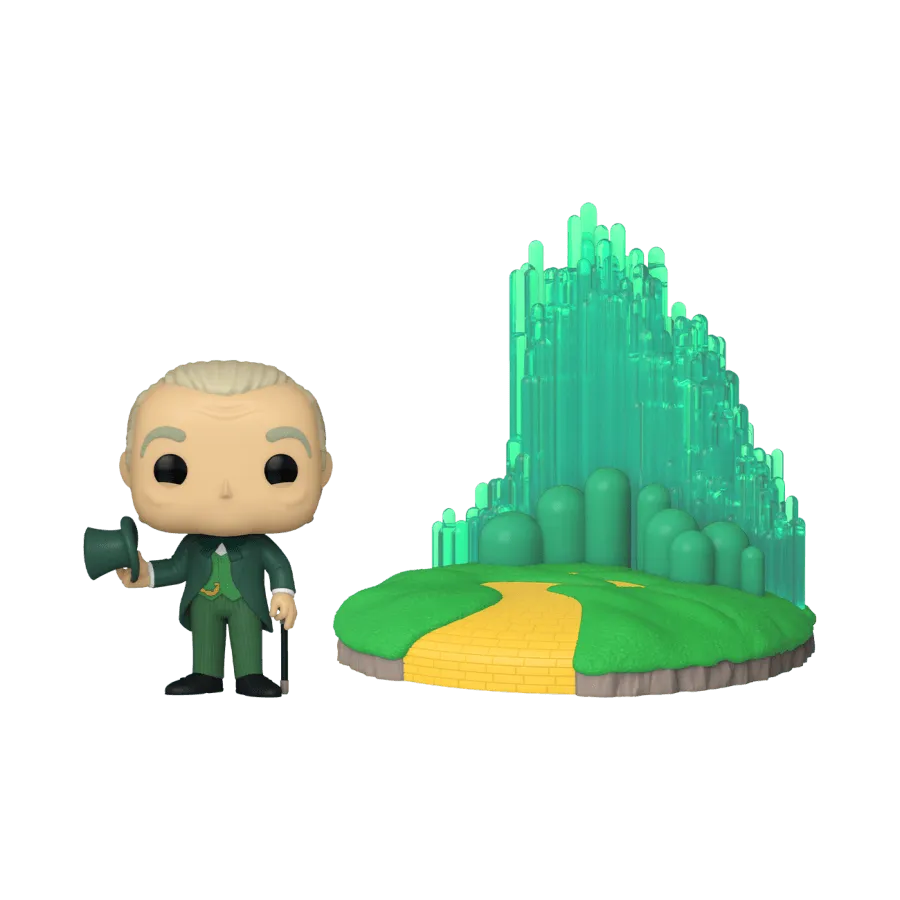 Wizard of Oz - Wizard of Oz with Emerald City Pop! Town - Image 2