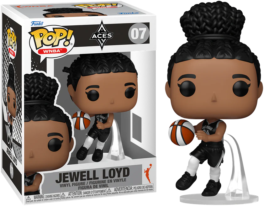 WNBA: Aces - Jewell Loyd Pop! Vinyl