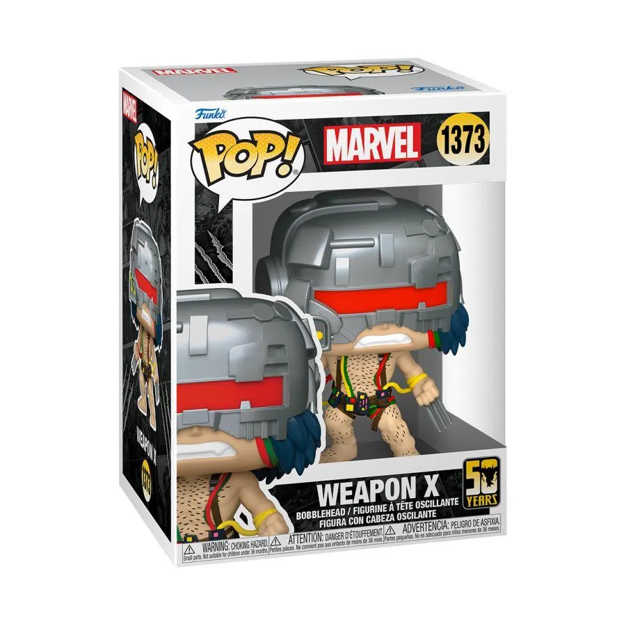 Wolverine 50th Anniversary - Weapon X Pop! Vinyl - Image 3