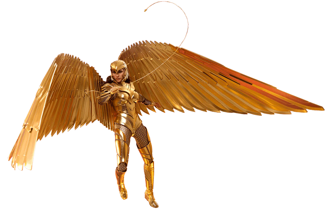 Wonder Woman 2: WW84 - Golden Armor Deluxe 1:6 Scale 12" Action Figure