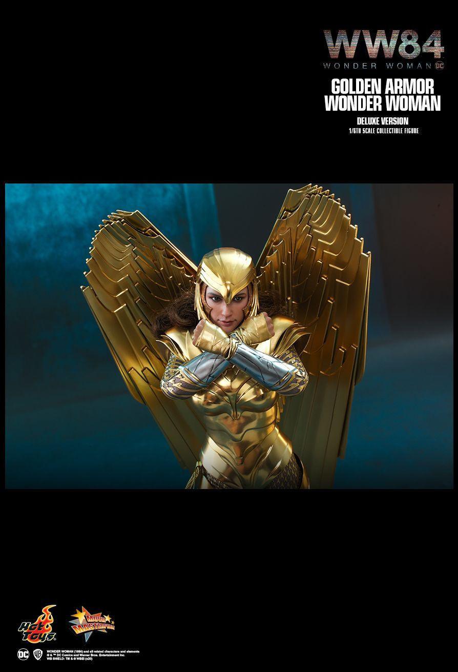 Wonder Woman 2: WW84 - Golden Armor Deluxe 1:6 Scale 12" Action Figure - Image 11