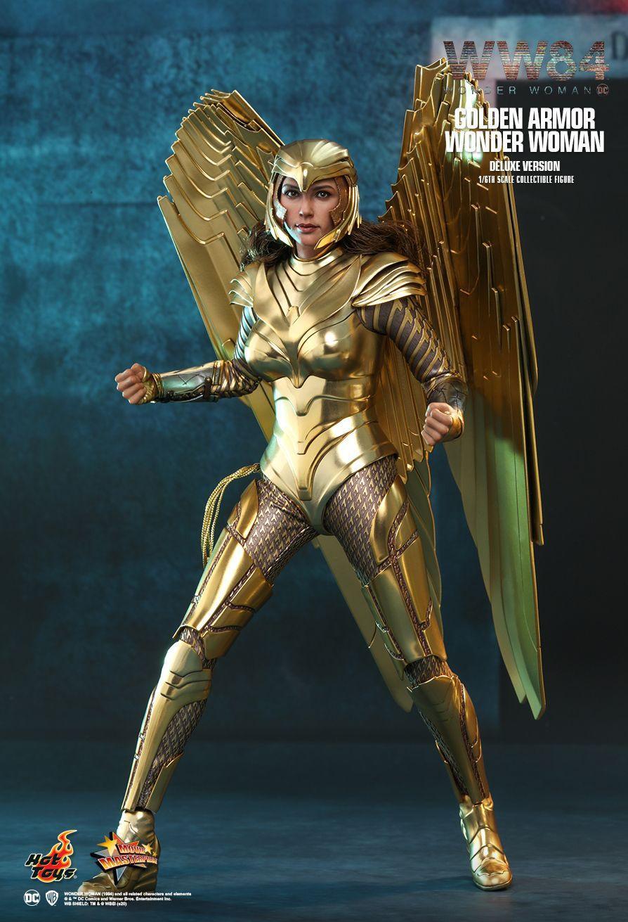 Wonder Woman 2: WW84 - Golden Armor Deluxe 1:6 Scale 12" Action Figure - Image 5