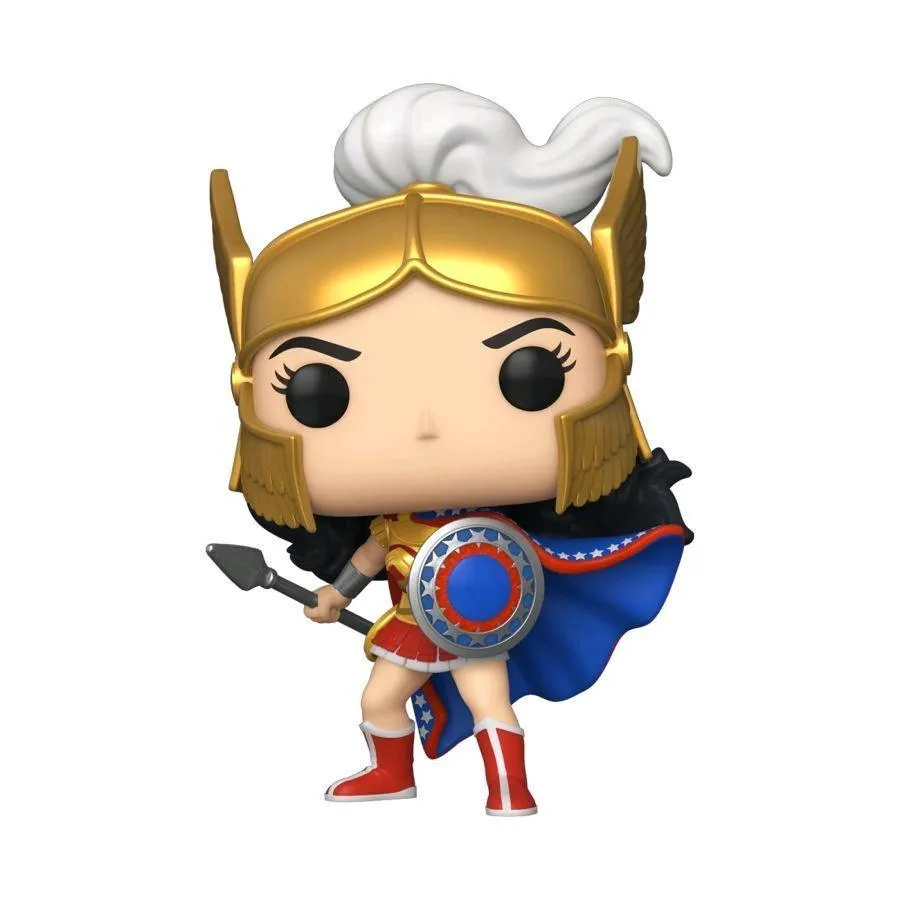 Wonder Woman - Challenge of the Gods 80th Anniversary Pop! Vinyl - Image 2