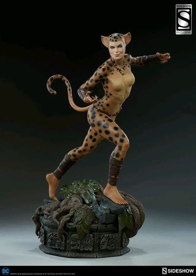 Wonder Woman - Cheetah Premium Format Statue Exclusive - Image 2