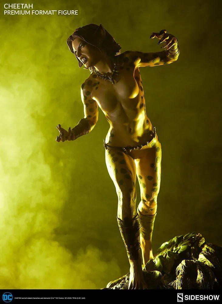 Wonder Woman - Cheetah Premium Format Statue Exclusive - Image 4