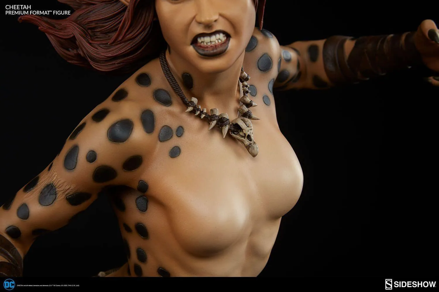 Wonder Woman - Cheetah Premium Format Statue Exclusive - Image 5