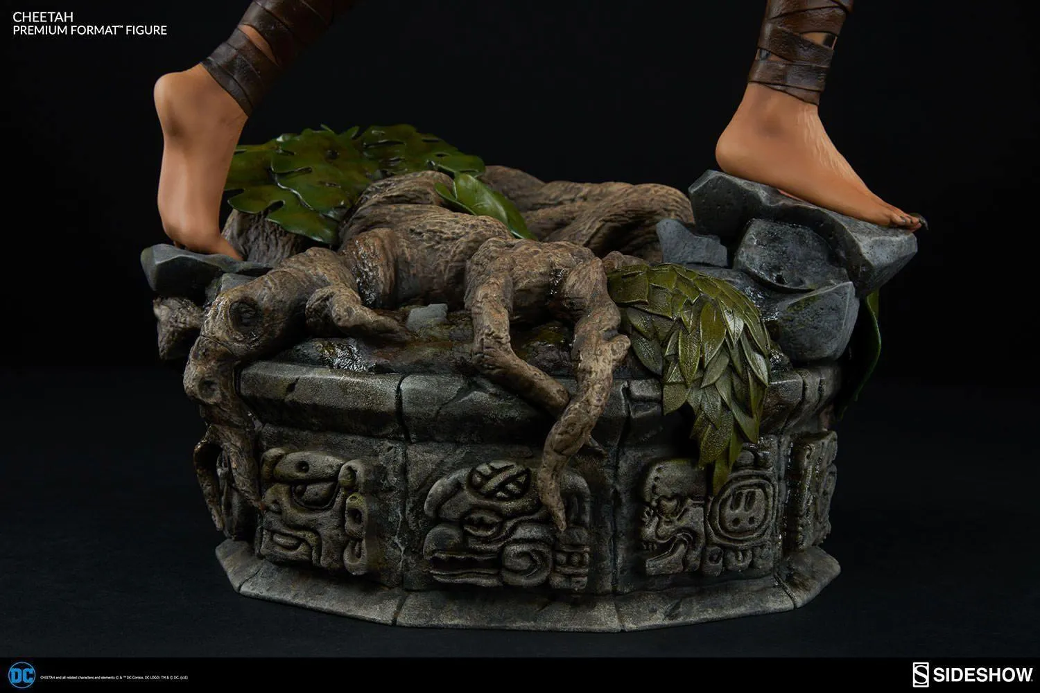 Wonder Woman - Cheetah Premium Format Statue Exclusive - Image 8